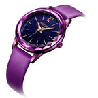 NAKZEN Dress Women Quartz Watches Minimalism Starry sky Magnet Buckle Fashion Wristwatch Waterproof Roman Numeral reloj mujer 4206-1