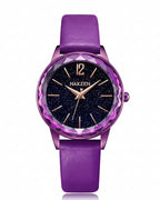 NAKZEN Dress Women Quartz Watches Minimalism Starry sky Magnet Buckle Fashion Wristwatch Waterproof Roman Numeral reloj mujer 4206-6