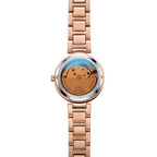 RUIMAS Women Automatic Mechanical Watch Steel Strap Ladies Business Wrist Watch Fashion Waterproof Date Clock Montre Femme 6756-11