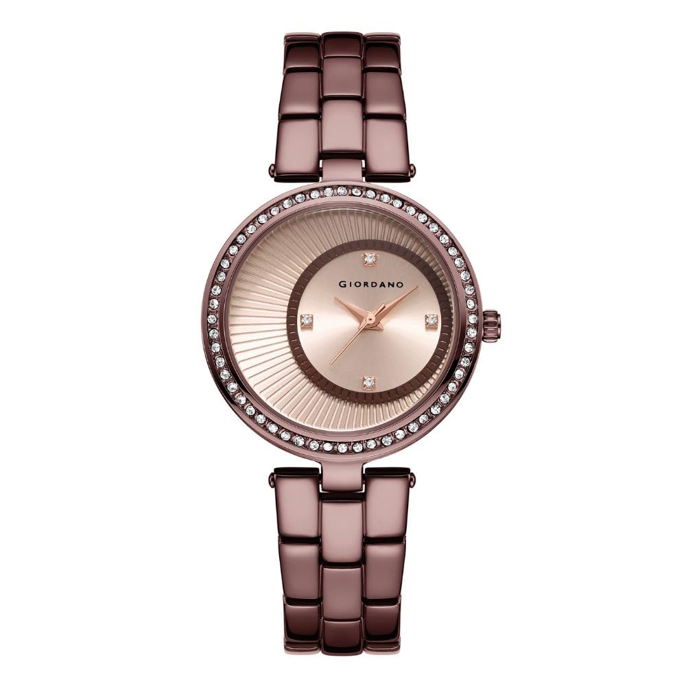 Giordano Quartz Analog | Women's Watch