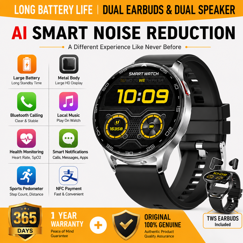 Fusion TWS Smartwatch | Smart Watch.